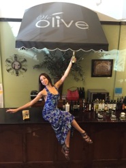 Dancer Rosselyn Ramirez at We Olive